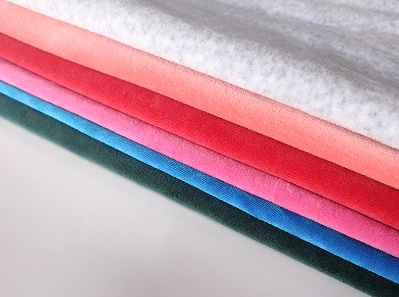 равнина 32S 100D ткани CVC80 CVC20 бархата велюра 240gsm