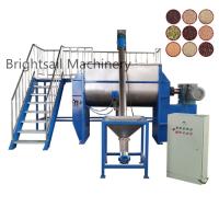 mélangeur de ruban de mélangeur d'acier au carbone de 75kw 20000L