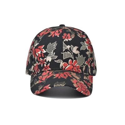 Customized Logo Baseball Caps Curved Brim 100% Cotton Sports Baseball Caps