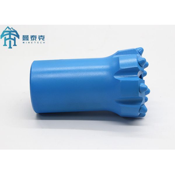 Bocados de botão da rocha da linha 64mm do carboneto cimentado para a perfuração