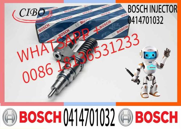 Venda a quente DJS Injetor de unidade de combustível diesel original 0414701059 0 414 701 059 0414701032 1505199 Para SCANIA 15.6
