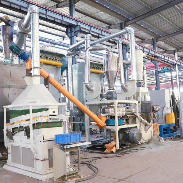 99% Separating Rate Other Waste Cell Phone PCB Recycling Plant with 200KG/H Capacity