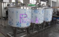Línea de transformación del refresco del sistema de la limpieza del CIP semi auto con el tanque 500L