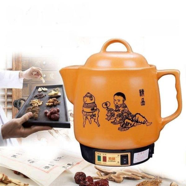 Electric Ceramic Health Pot Cooker with Health Care Function Safety Standard None