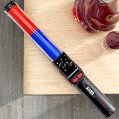 Baton Type Commercial Breathalyzer Device 3000 Test Records With LCD Display