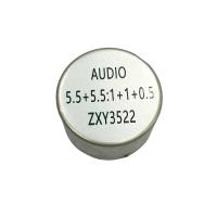 優れた磁気特性 永久金属音声トランスフォーマー ZXY3522 5.5+5.5:1+1+05