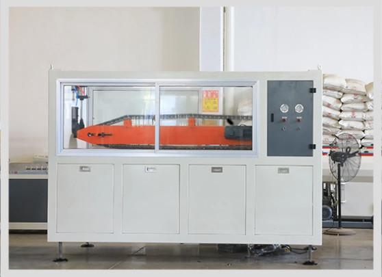 65/132 Pvc Pipe Extrusion Line 45kw ABB Frequency Inverter