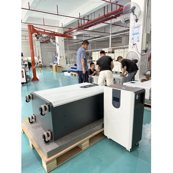 Bulk Supply Available 51.2V LiFePO4 Split Hybrid Grid Battery 15KWh 50KWh 10000 Cycles for Telecom Backup & OEM Projects