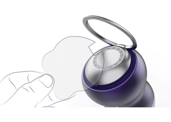 Women And Men Hot And Cold Face Massager Safety 2 Hours Charging Time