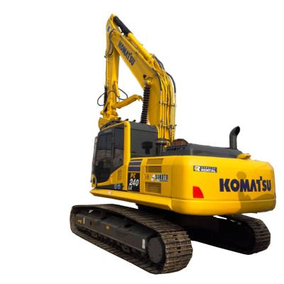 Excavadora Komatsu PC240 usada com 0-2000 horas de trabalho