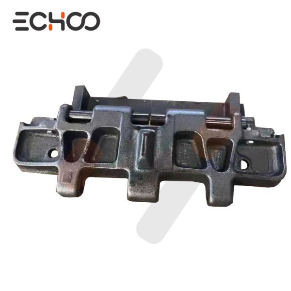 High Wear Track Shoes for Hitachi SCX700/TH55/KH70 Crawler Cranes Forged 35SIMn Steel OEM Specs