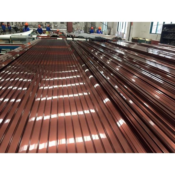 Дверные рамы отделкой электрофореза алюминиевые для вися раздвижной двери