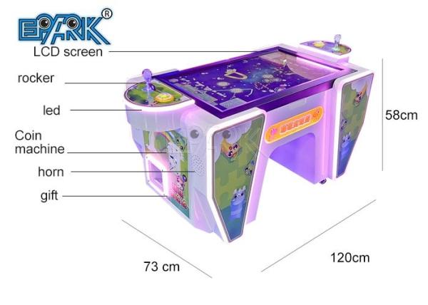 Hot Popular Cute Snake Square Park Small Amusement Game For Children