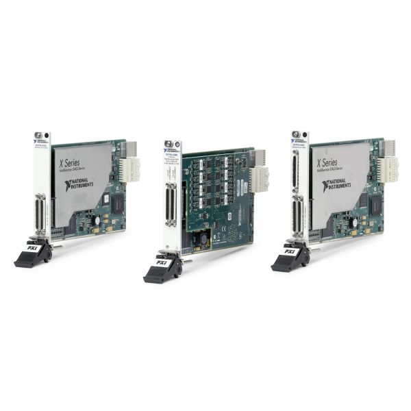 National Instruments PXI-6143 Multifunction I/O Module with 8 Analog Input Channels 16-bit Resolution and 250 kS/s Sampling Rate