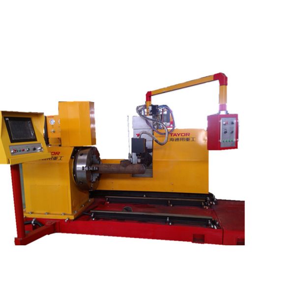 Roller bed 20m long CNC Profile Plasma Cutting Machine