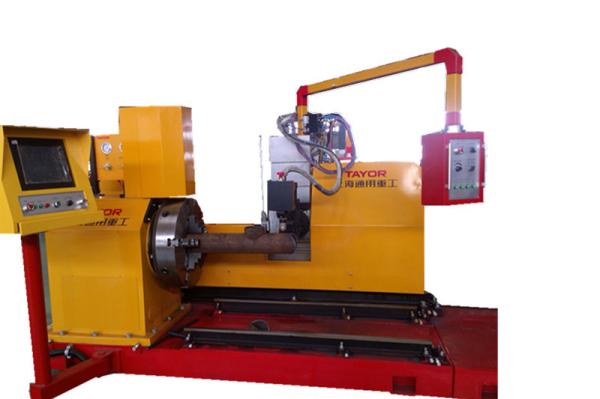 Roller bed 20m long CNC Profile Plasma Cutting Machine