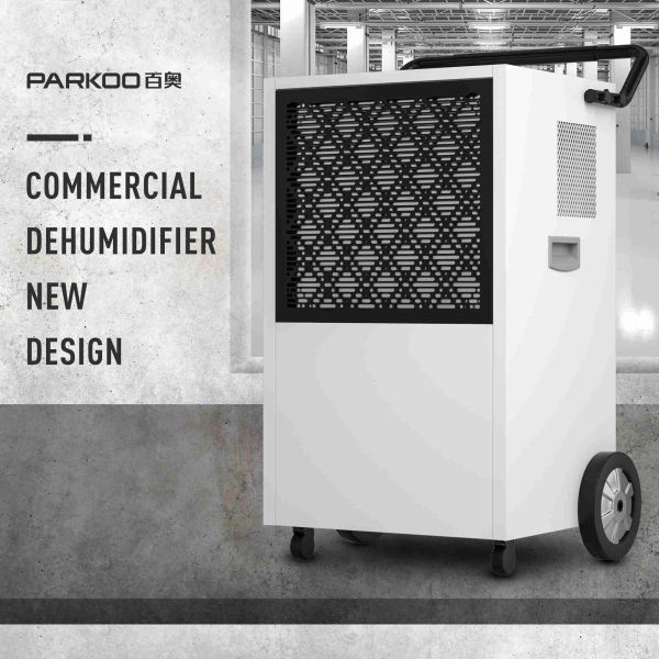 Industrial Grow Tent Commercial Grade Dehumidifier In Crawl Space
