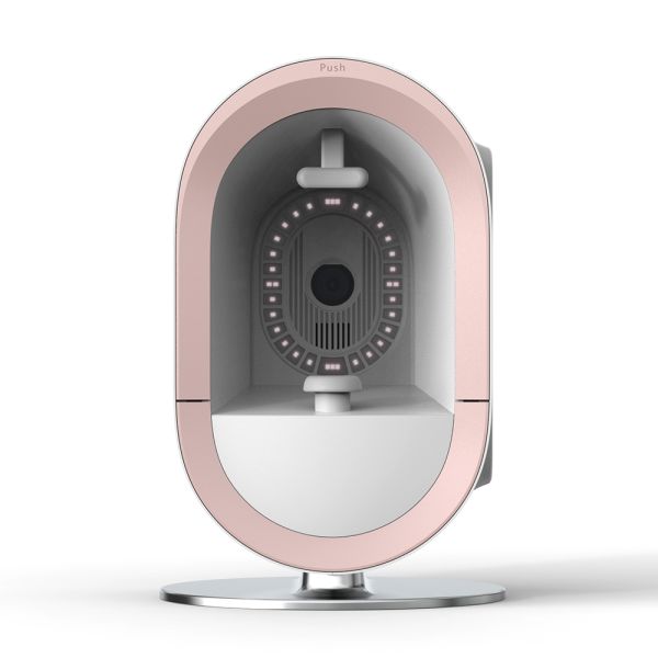 Upgrade Facial Care Skin Analyzer Face Detector 3D New Model Face Skin Analyzer Scanner Device Aesthetics in 17 Languages
