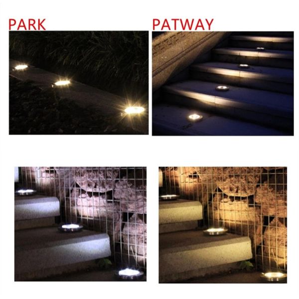 IP65 Waterproof LED Solar Lawn Light For Outdoor Garden Landscape , Pathway