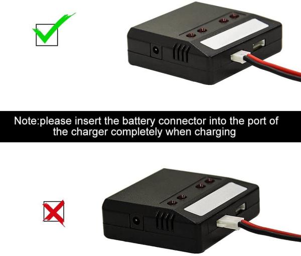 U817A Lithium Polymer Battery 500mah 3.7v Lipo Rechargeable Battery RC