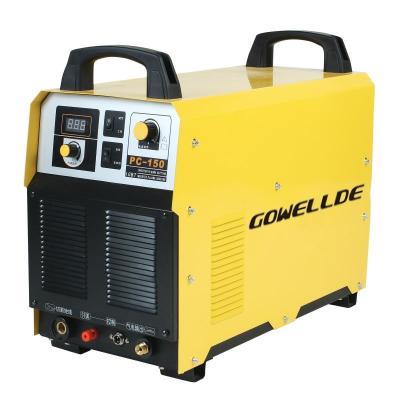 Cortador móvel de refrigeração do plasma do inversor do cortador IGBT do plasma de GOWELLDE 35Kg ar portátil