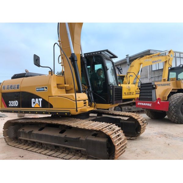 Original Caterpillar Excavator 360 Good Condition 320D Excavator with Hydraulic Pump