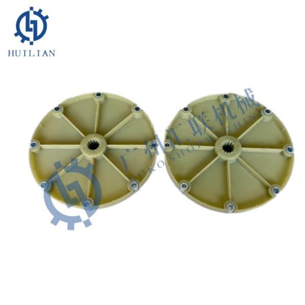 315x14T Hydraulic Pump Disc Coupling Flange Nylon Coupling for 241*50T E216 216B 216B3 226B, 226B3 232B 242B