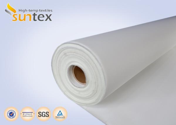 PU Coated Fiberglass Fabric 460gsm Fireproof Thermal Insulation Material