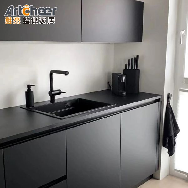 Кухонные шкафы Allure Ручки дверей и стойка для сушки посуды для кухонного шкафа