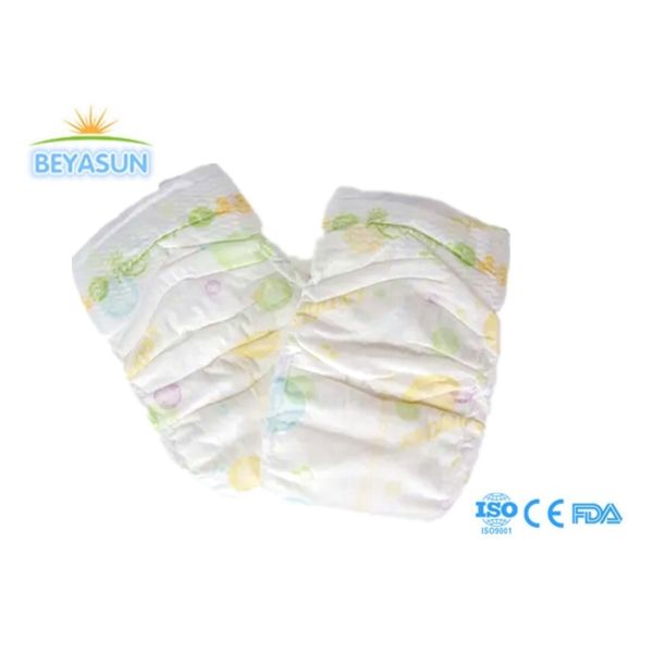 Aloe Vera Infused Baby Diapers Sensitive Skin Care Hypoallergenic Newborn S M L XL