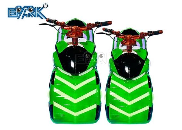 Floor Standing Mini Electric Kids Bumper Car Fengshen Motorcycle