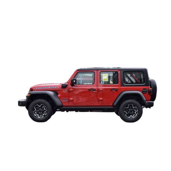 Popular in the Middle EastThe Jeep Wrangler Long range new electric vehicle 5 door 5 seat SUV
