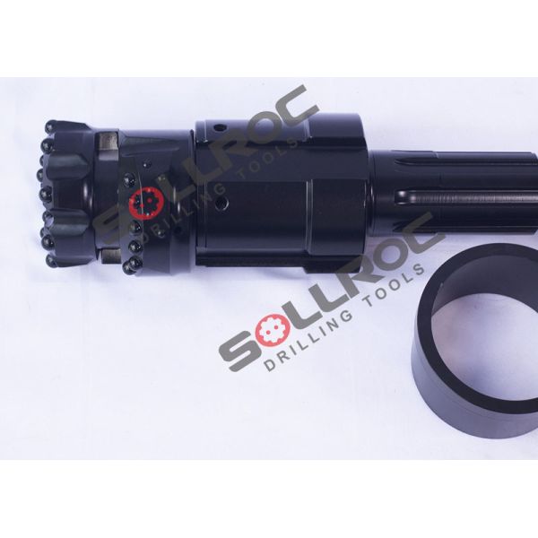 ODEX115 Eccentric Overburden Drilling System For Bridge Foundation