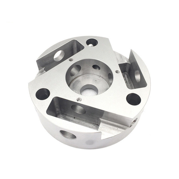 AL 6063 части точности CNC 7075T подвергая механической обработке связывает проволокой резать и пробивать