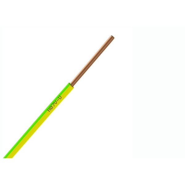 1x2.5mm2 Homely Used Power Cable Solid Single Core Hookup Wire For Lying In Tubes