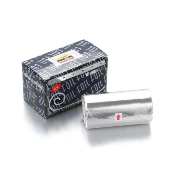 Premium Quality Custom Hair Dressing Coloring Aluminum Embossed Hair Foil Sheets Colored Foil For Hair 10-30M