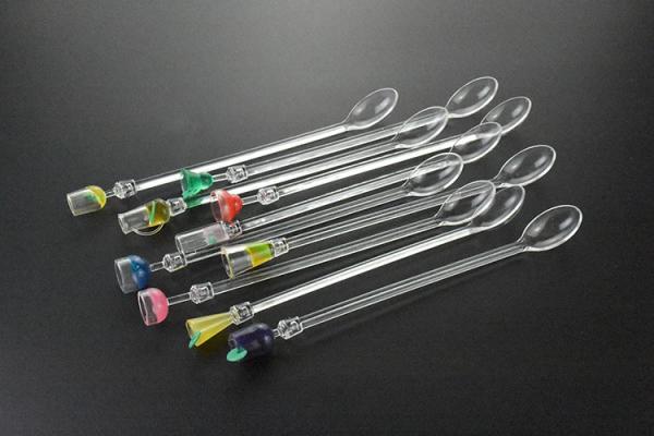 acrylic creativity drink stirrers Bar cocktail stir bar with spoon 22.5 cm length
