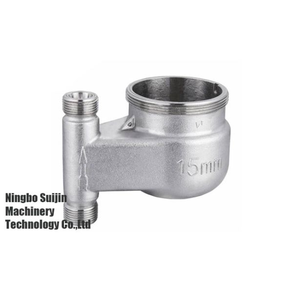 OEM Stainless Steel Valve Body Intelligent Water Meter Casting Parts