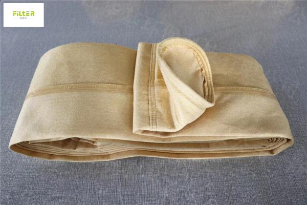 Aramid Sleeves Nomex Dust Collector Filter Bags 450 500 550 GSM