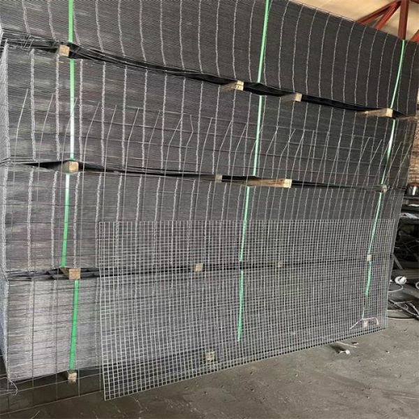 4.2mm Rebar Hot Dipped Galvanized Welded Wire Mesh Panels for Concrete Reinforcement