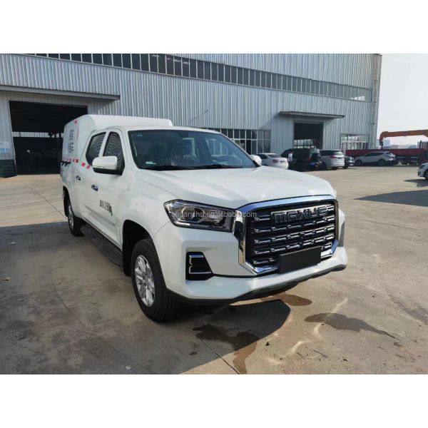 Capacity Load 1-10T Four-drive Pickup Truck Refrigerated Van Refrigerated Truck Vaccine Drug Car with Gross Vehicle Weight ≤5T