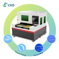 Máquina de corte de vidro de mesa única personalizável com ultra picos para eletrodomésticos