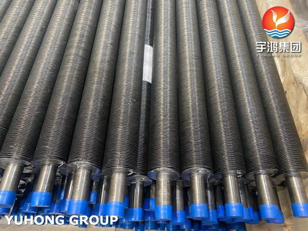 Embeded Fin Tube Base Material  Carbon Steel Seamless Tube A192 A179 A210  Boiler Air Cooler Heat Exchanger Application