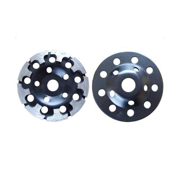 30 - 400 Grit Diamond Cup Wheels/ 6 Inch Concrete Grinding Wheel