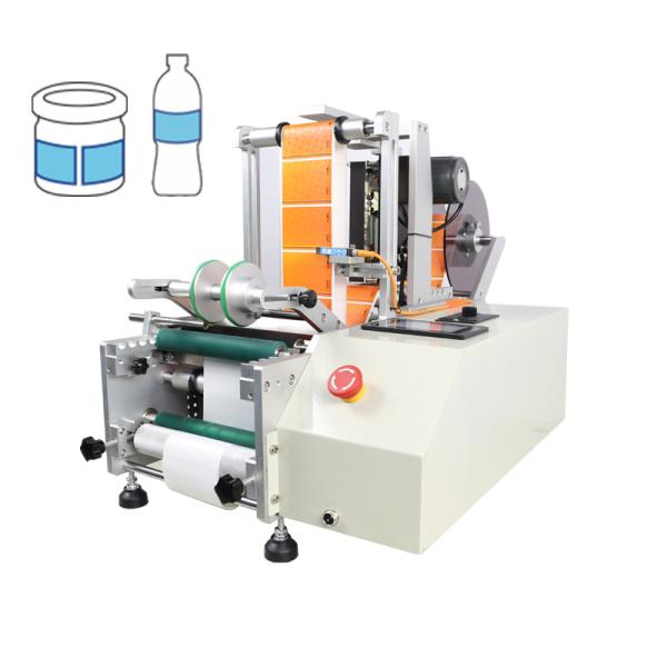 Máquina de rotulagem de produtos químicos
