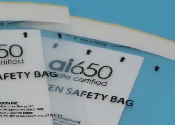 95kPa Biohazard Specimen Transport Bags For Special Specimen packaging