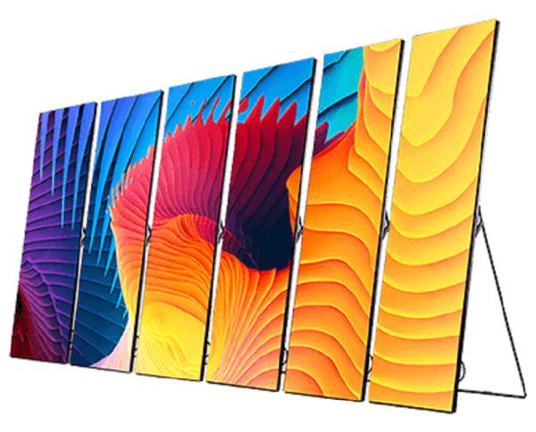P1.9 Durable Indoor Led Poster Screen HD High Refresh Rate For Shopping Mall