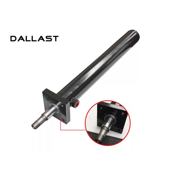 RO Series Hydraulic Oil Cylinder ISO9001-2009 Certification , Telescopic Hydraulic Ram