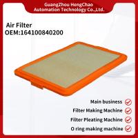 Producción del equipo de fabricación del filtro de aire del coche del OEM 164100840200 del filtro de aire