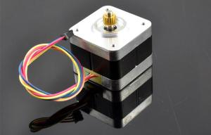 Moteur pas à pas unipolaire de la NEMA 17 faits sur commande de moteur servo de